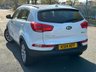 USED 2014 14 KIA SPORTAGE 1.7 CRDI WHITE EDITION ISG 5d 114 BHP 