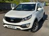 USED 2014 14 KIA SPORTAGE 1.7 CRDI WHITE EDITION ISG 5d 114 BHP 