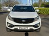 USED 2014 14 KIA SPORTAGE 1.7 CRDI WHITE EDITION ISG 5d 114 BHP 