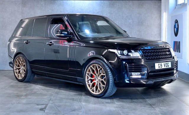 2015 15 Land Rover Range Rover 4.4 SDV8 AUTOBIOGRAPHY 5d AUTO 339 BHP