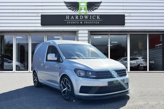2018 18 Volkswagen Caddy 2.0 C20 TDI R-LINE STYLE