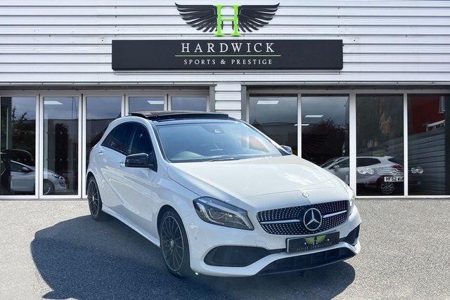 2017 66 Mercedes-Benz A-Class 2.1 A 200 D AMG LINE PREMIUM PLUS 5d 134 BHP