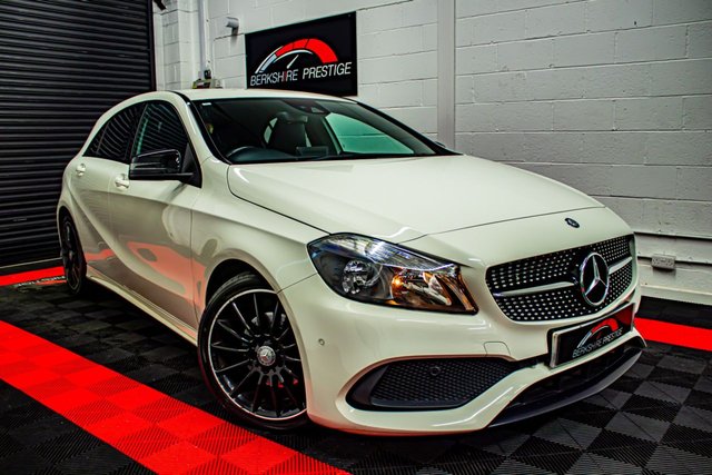 2016 16 Mercedes-Benz A-Class 1.5 A 180 D AMG LINE EXECUTIVE 5d 107 BHP