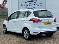 USED 2014 14 FORD B-MAX 1.6 ZETEC 5d 104 BHP www.suffolkcarcentre.co.uk - Located at Lowestoft