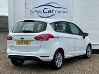 USED 2014 14 FORD B-MAX 1.6 ZETEC 5d 104 BHP www.suffolkcarcentre.co.uk - Located at Lowestoft