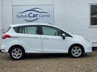 USED 2014 14 FORD B-MAX 1.6 ZETEC 5d 104 BHP www.suffolkcarcentre.co.uk - Located at Lowestoft