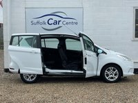USED 2014 14 FORD B-MAX 1.6 ZETEC 5d 104 BHP www.suffolkcarcentre.co.uk - Located at Lowestoft