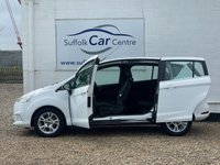 USED 2014 14 FORD B-MAX 1.6 ZETEC 5d 104 BHP www.suffolkcarcentre.co.uk - Located at Lowestoft