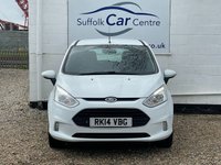 USED 2014 14 FORD B-MAX 1.6 ZETEC 5d 104 BHP www.suffolkcarcentre.co.uk - Located at Lowestoft
