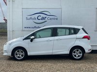 USED 2014 14 FORD B-MAX 1.6 ZETEC 5d 104 BHP www.suffolkcarcentre.co.uk - Located at Lowestoft