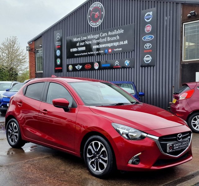 Used Mazda cars for sale. Mazda Dealer Ross on Wye Cook and Sons