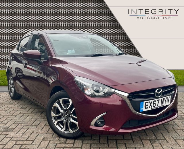 2017 67 Mazda 2 1.5 GT SPORT 5d 113 BHP