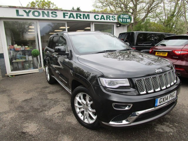 2014 14 Jeep Grand Cherokee 3.0 V6 CRD SUMMIT 5d 247 BHP