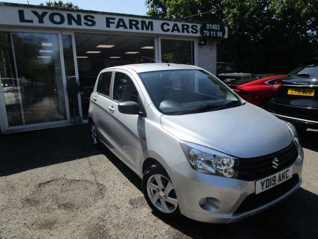 2019 19 Suzuki Celerio 1.0 SZ3 DUALJET 5d 67 BHP