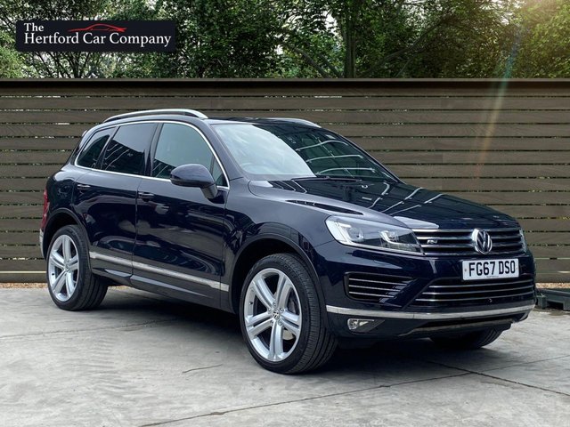 2017 67 Volkswagen Touareg 3.0 V6 R-LINE PLUS TDI BLUEMOTION TECHNOLOGY 5d 259 BHP