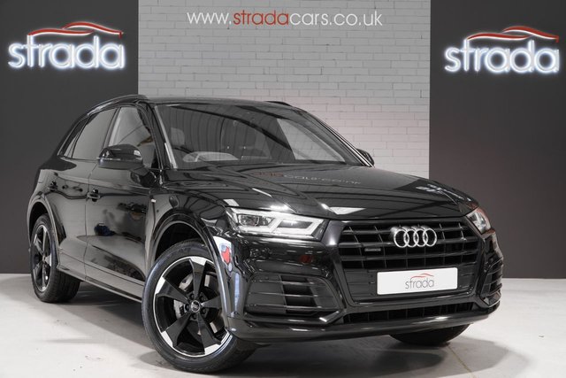2020 20 Audi Q5 2.0 TDI QUATTRO S LINE BLACK EDITION 5d 188 BHP