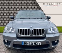 USED 2010 60 BMW X5 3.0 XDRIVE40D M SPORT 5d 302 BHP TOP VIEW + REVERSING CAMERA