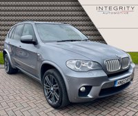 USED 2010 60 BMW X5 3.0 XDRIVE40D M SPORT 5d 302 BHP TOP VIEW + REVERSING CAMERA