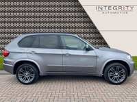 USED 2010 60 BMW X5 3.0 XDRIVE40D M SPORT 5d 302 BHP TOP VIEW + REVERSING CAMERA