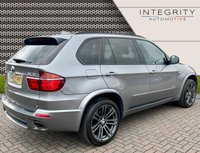 USED 2010 60 BMW X5 3.0 XDRIVE40D M SPORT 5d 302 BHP TOP VIEW + REVERSING CAMERA