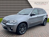 USED 2010 60 BMW X5 3.0 XDRIVE40D M SPORT 5d 302 BHP TOP VIEW + REVERSING CAMERA
