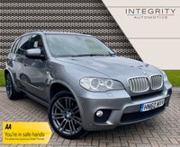 USED 2010 60 BMW X5 3.0 XDRIVE40D M SPORT 5d 302 BHP TOP VIEW + REVERSING CAMERA