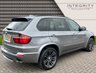 USED 2010 60 BMW X5 3.0 XDRIVE40D M SPORT 5d 302 BHP TOP VIEW + REVERSING CAMERA