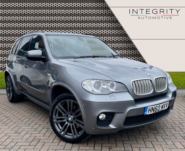 2010 60 BMW X5 3.0 XDRIVE40D M SPORT 5d 302 BHP