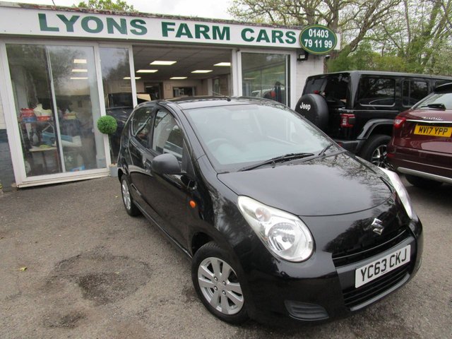 2013 63 Suzuki Alto 1.0 SZ 5d 68 BHP