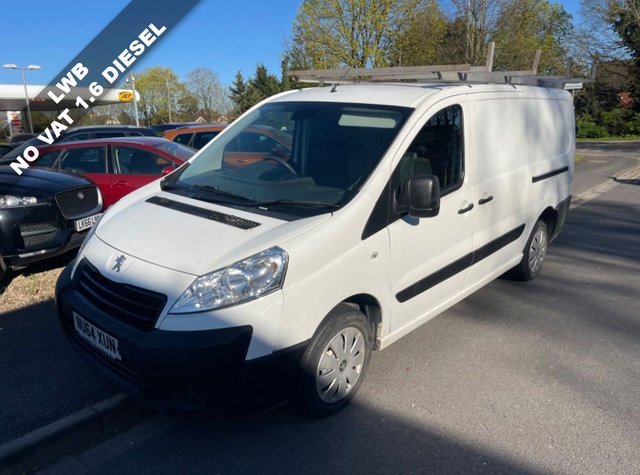 View our Peugeot Expert range