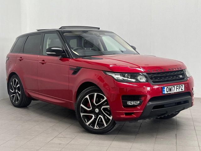 2017 17 Land Rover Range Rover Sport 3.0 SDV6 AUTOBIOGRAPHY DYNAMIC 5d 306 BHP
