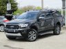 USED 2020 70 FORD RANGER 2.0 WILDTRAK ECOBLUE 210 BHP Finished in SHAODOW BLACK MET with FULL HEATED LEATHER TRIM. This one of the best selling Pick Ups on the market today. Take a look at this today and you will see why many drivers would love to own a Ford Ranger. Features include balance of Ford Warranty (until Sept), Carryboy Back Box, Side Steps, Heated Leather, Sat Nav, DAB Radio, Rear Camera, Alloys, B/Tooth and much more. Dealer serviced at 9049 miles and at 17368 miles.