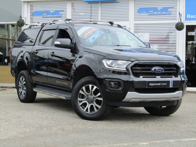 2020 70 Ford Ranger 2.0 WILDTRAK ECOBLUE 210 BHP