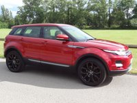 USED 2012 62 LAND ROVER RANGE ROVER EVOQUE 2.2 SD4 PURE TECH 5d 190 BHP ONLY 56000 MILES WITH FSH 