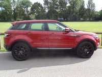 USED 2012 62 LAND ROVER RANGE ROVER EVOQUE 2.2 SD4 PURE TECH 5d 190 BHP ONLY 56000 MILES WITH FSH 