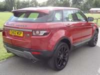 USED 2012 62 LAND ROVER RANGE ROVER EVOQUE 2.2 SD4 PURE TECH 5d 190 BHP ONLY 56000 MILES WITH FSH 