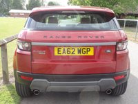USED 2012 62 LAND ROVER RANGE ROVER EVOQUE 2.2 SD4 PURE TECH 5d 190 BHP ONLY 56000 MILES WITH FSH 