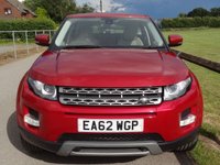 USED 2012 62 LAND ROVER RANGE ROVER EVOQUE 2.2 SD4 PURE TECH 5d 190 BHP ONLY 56000 MILES WITH FSH 