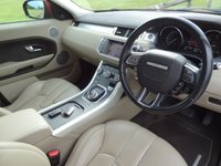 USED 2012 62 LAND ROVER RANGE ROVER EVOQUE 2.2 SD4 PURE TECH 5d 190 BHP ONLY 56000 MILES WITH FSH 