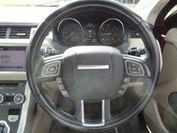 USED 2012 62 LAND ROVER RANGE ROVER EVOQUE 2.2 SD4 PURE TECH 5d 190 BHP ONLY 56000 MILES WITH FSH 