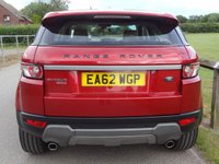 USED 2012 62 LAND ROVER RANGE ROVER EVOQUE 2.2 SD4 PURE TECH 5d 190 BHP ONLY 56000 MILES WITH FSH 