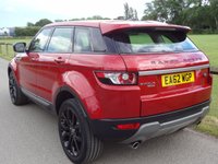 USED 2012 62 LAND ROVER RANGE ROVER EVOQUE 2.2 SD4 PURE TECH 5d 190 BHP ONLY 56000 MILES WITH FSH 