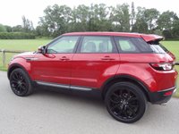 USED 2012 62 LAND ROVER RANGE ROVER EVOQUE 2.2 SD4 PURE TECH 5d 190 BHP ONLY 56000 MILES WITH FSH 