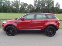 USED 2012 62 LAND ROVER RANGE ROVER EVOQUE 2.2 SD4 PURE TECH 5d 190 BHP ONLY 56000 MILES WITH FSH 
