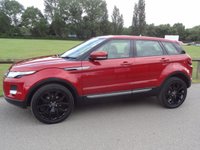 USED 2012 62 LAND ROVER RANGE ROVER EVOQUE 2.2 SD4 PURE TECH 5d 190 BHP ONLY 56000 MILES WITH FSH 