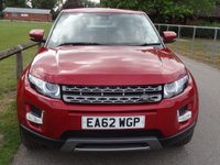 USED 2012 62 LAND ROVER RANGE ROVER EVOQUE 2.2 SD4 PURE TECH 5d 190 BHP ONLY 56000 MILES WITH FSH 