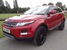 USED 2012 62 LAND ROVER RANGE ROVER EVOQUE 2.2 SD4 PURE TECH 5d 190 BHP ONLY 56000 MILES WITH FSH 