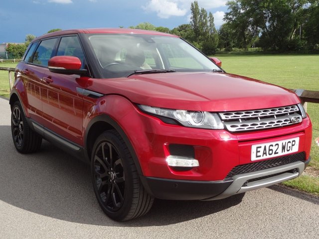 View our LAND ROVER RANGE ROVER EVOQUE