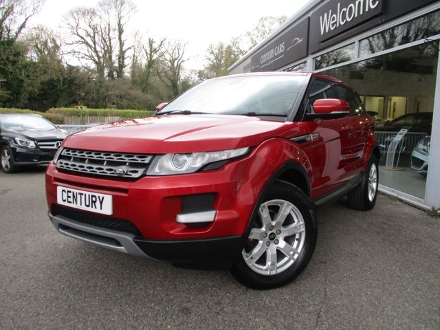 2013 13 Land Rover Range Rover Evoque 2.2 SD4 PURE 5d 190 BHP