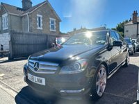 USED 2011 61 MERCEDES-BENZ C-CLASS 2.1 C220 CDI BLUEEFFICIENCY SPORT ED125 4d 170 BHP GOOD CLEAN CONDITION THROUGHOUT, SPORT EDITION 125, GOOD MPG, AUTO DIESEL, METALLIC BLACK, 18 INCH ALLOYS, FULL LEATHER INTERIOR, FRONT AND REAR PARKING SENSORS, AUTOMATIC LIGHTS AND WIPERS, ELECTRIC WINDOWS AND POWER FOLDING MIRRORS, SAT NAV, USB, MULTI FUNCTION STEERING WHEEL, PADDLE SHIFT GEARBOX OPTION, DUAL CLIMATE CONTROL/ AIR CON, HEATED FRONT SEATS, ISOFIX, BRUSHED ALUMINIUM INLAYS, ECO MODE, BLUETOOTH, REMOTE CENTRAL LOCKING AND 2 KEYS.